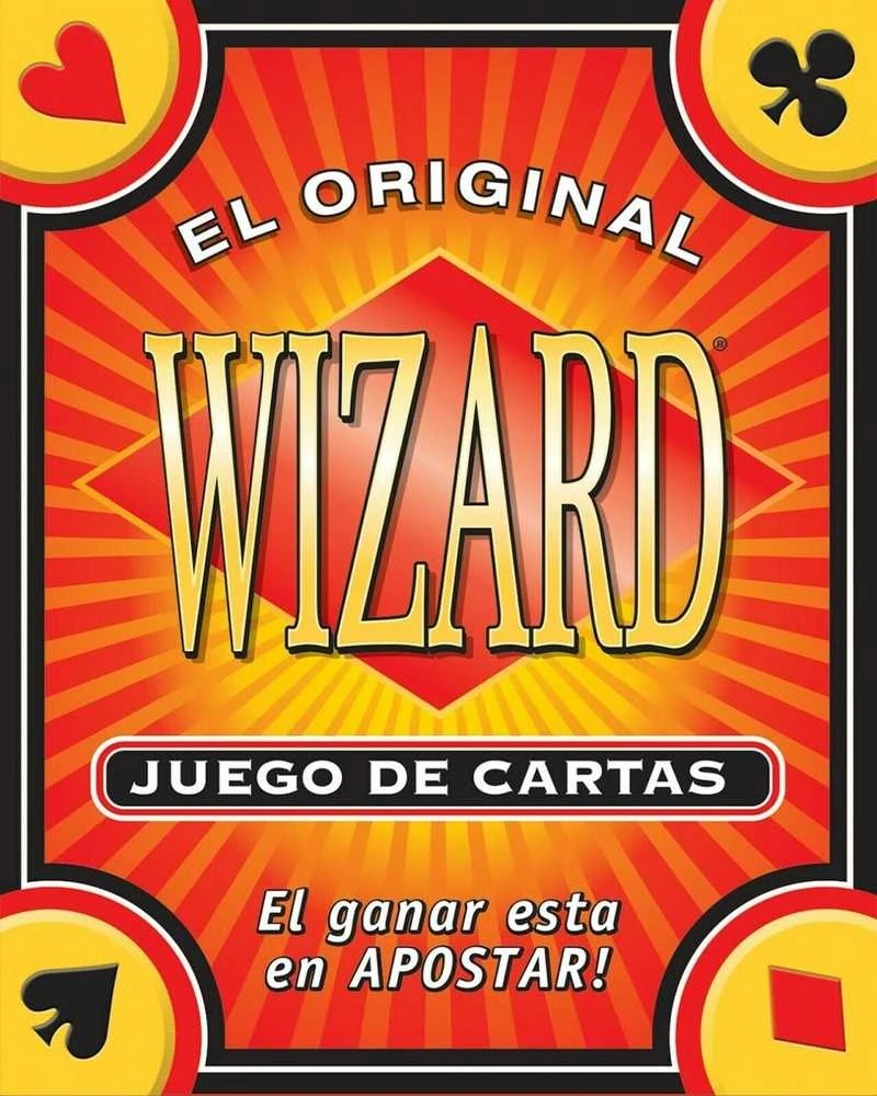 The Original Wizard Kortų Žaidimas Us Games Systems