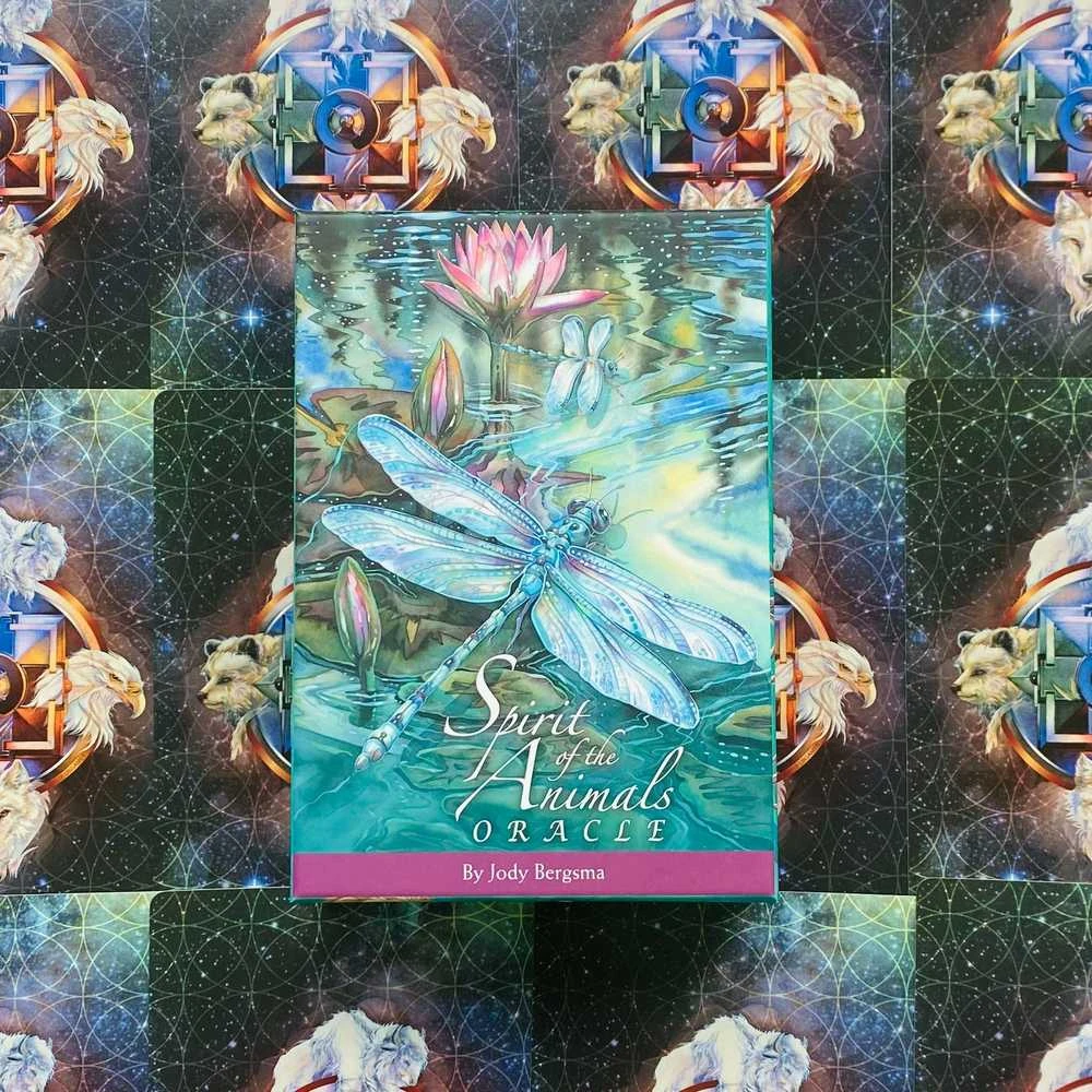 US Games Systems Spirit Of The Animals Oracle Kortos