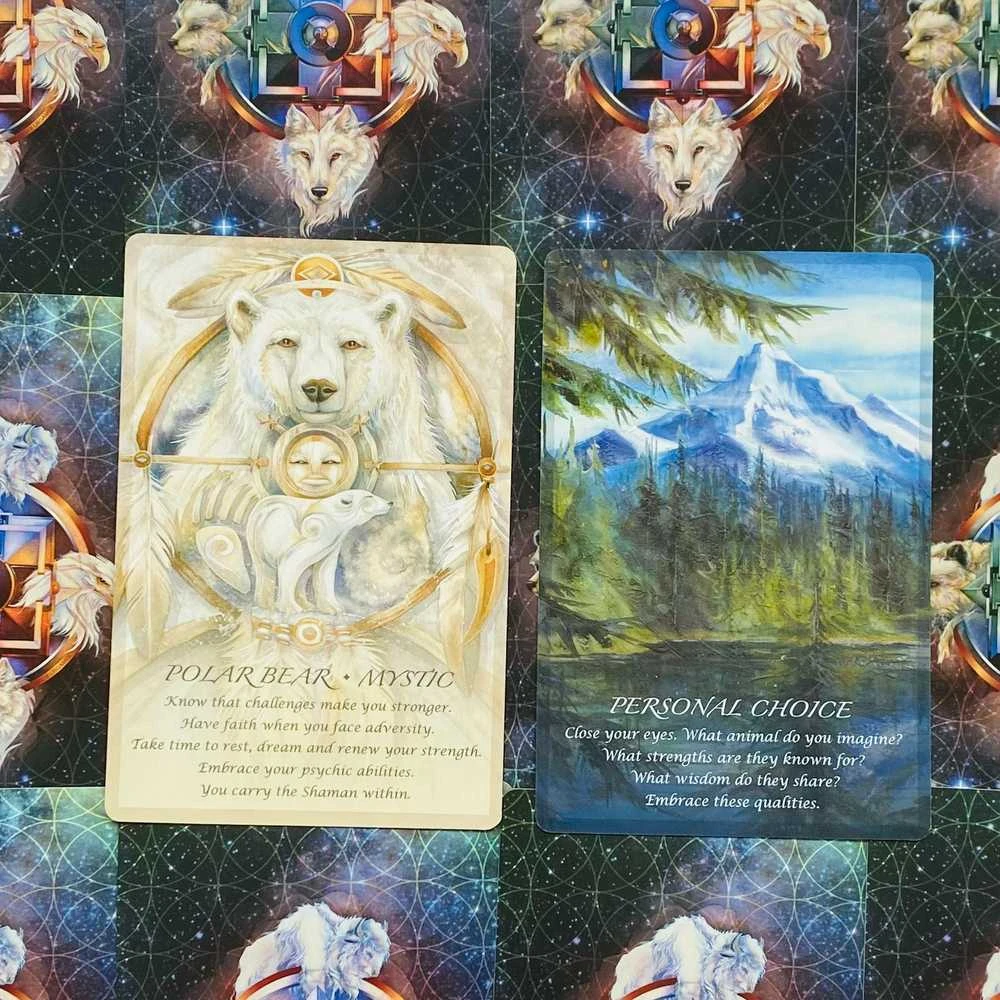 US Games Systems Spirit Of The Animals Oracle Kortos