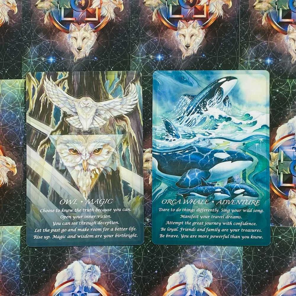 US Games Systems Spirit Of The Animals Oracle Kortos