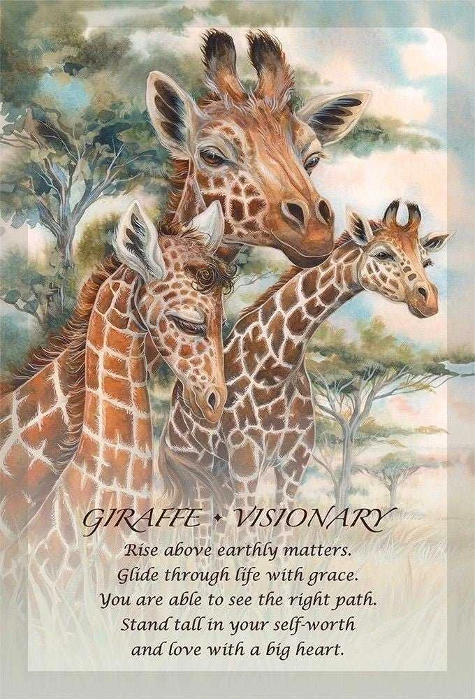 US Games Systems Spirit Of The Animals Oracle Kortos