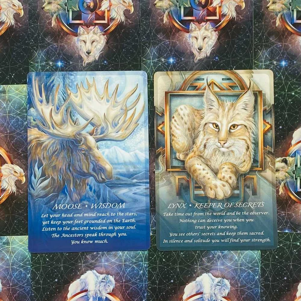 US Games Systems Spirit Of The Animals Oracle Kortos