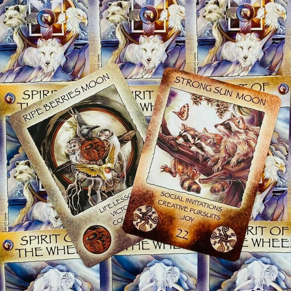 US Games Systems Spirit Of The Wheel Meditation Kortos