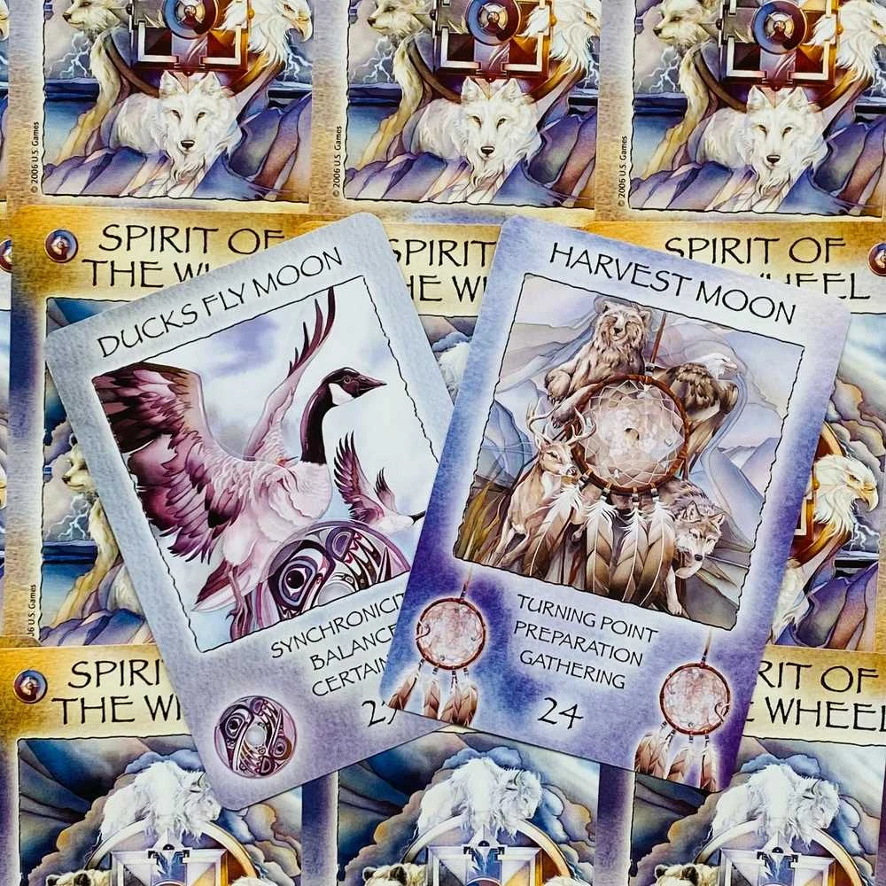 US Games Systems Spirit Of The Wheel Meditation Kortos