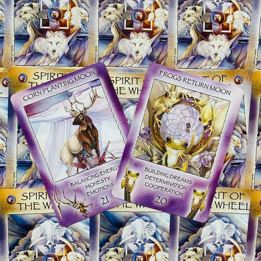 US Games Systems Spirit Of The Wheel Meditation Kortos