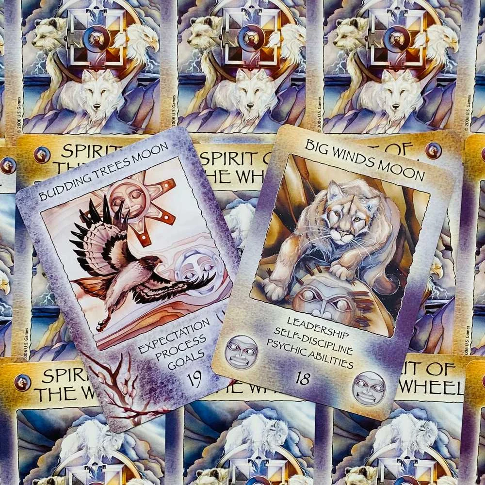 US Games Systems Spirit Of The Wheel Meditation Kortos