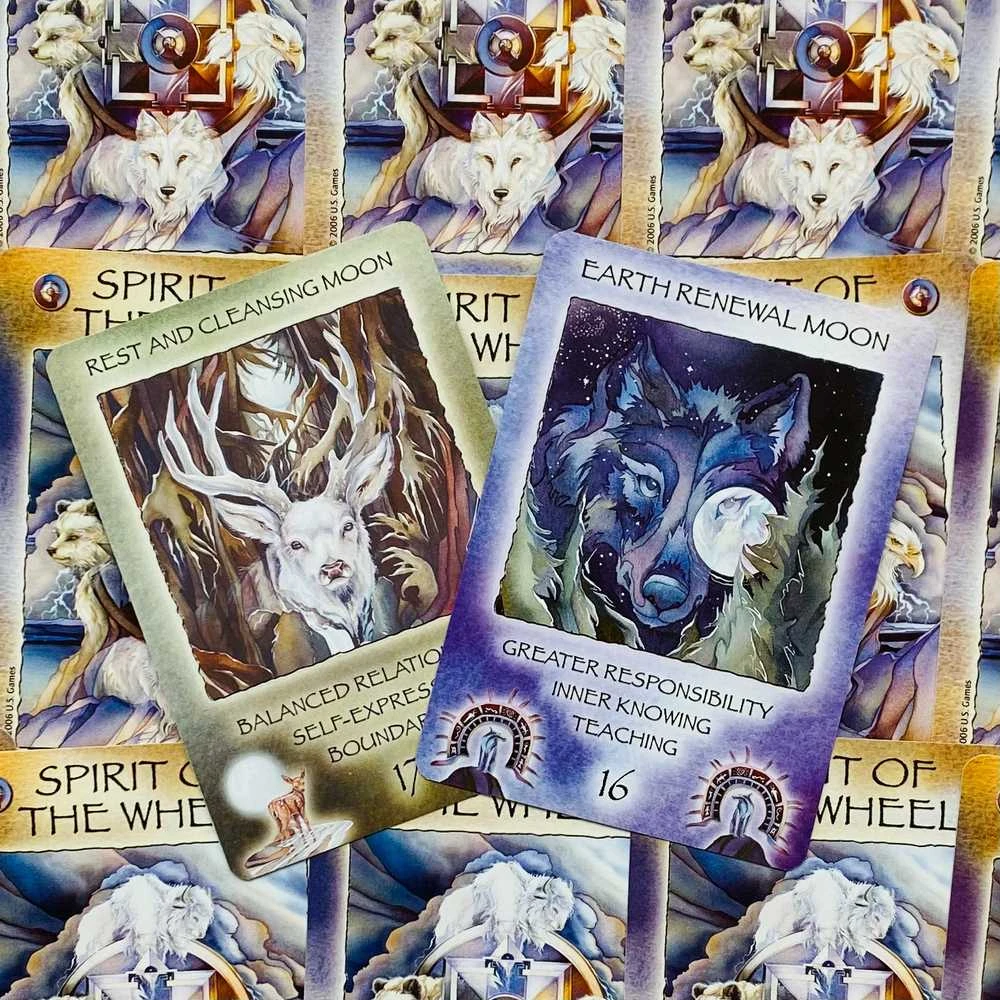 US Games Systems Spirit Of The Wheel Meditation Kortos