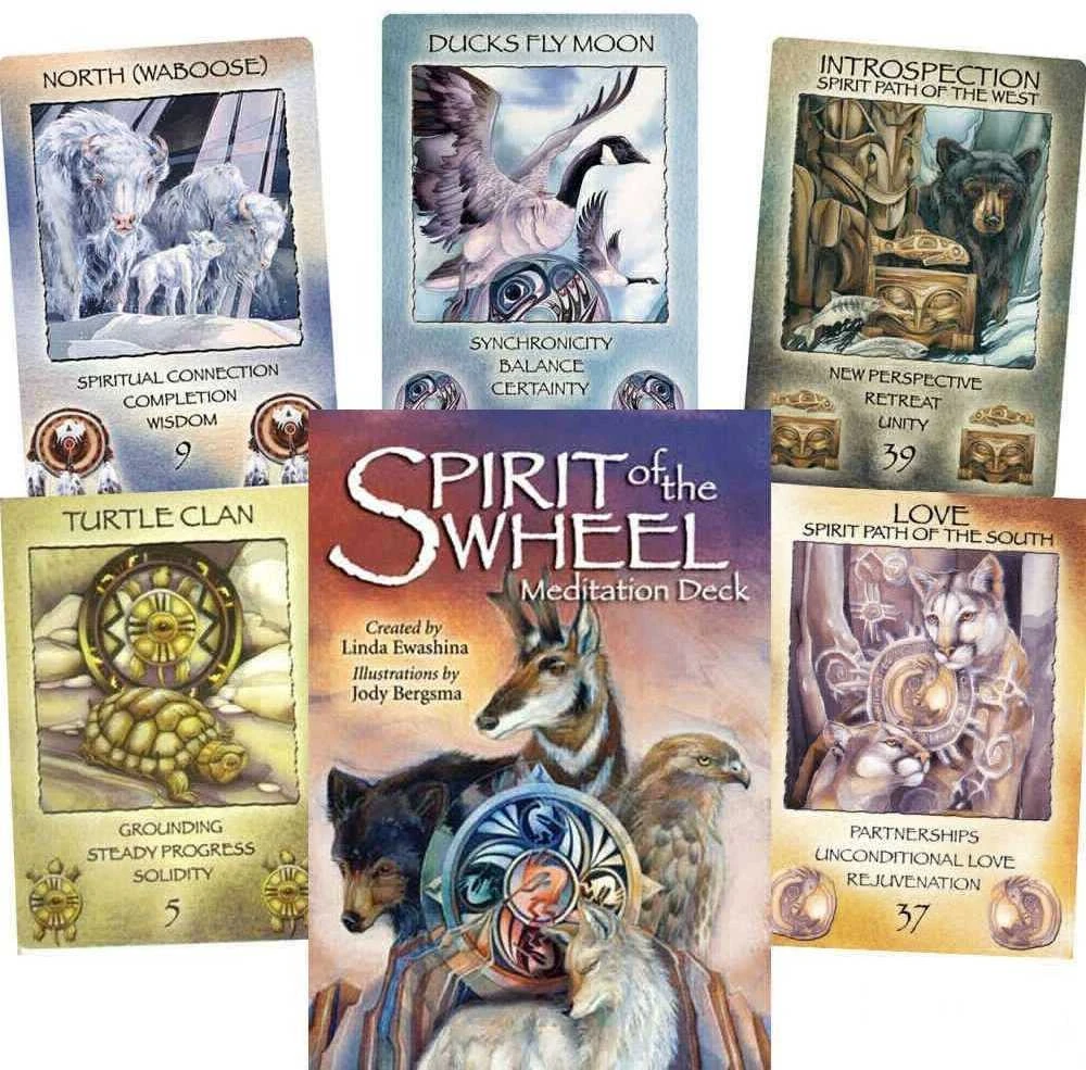 US Games Systems Spirit Of The Wheel Meditation Kortos