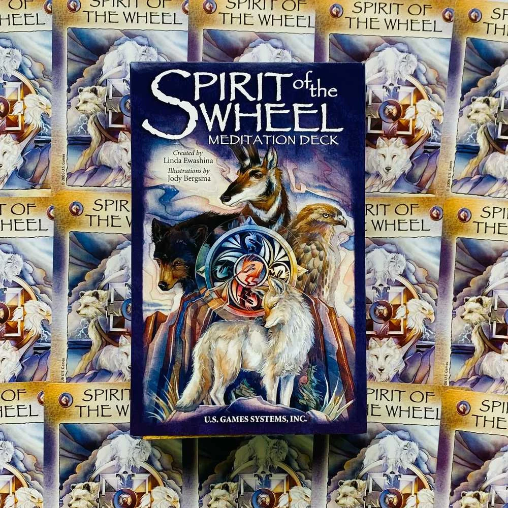 US Games Systems Spirit Of The Wheel Meditation Kortos