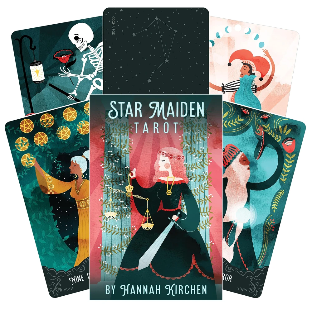 Taro Kortos Star Maiden US Games Systems