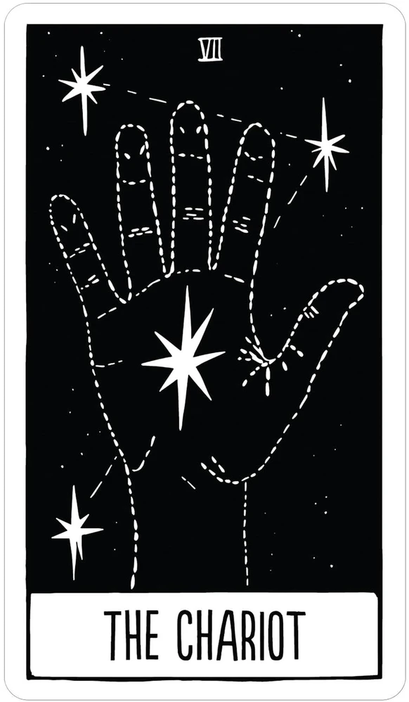 Us Games Systems Kolekcionuojamos Kortelės - The Star String Tarot Cards, 78 Bold Illustrations, Nature And Cosmos