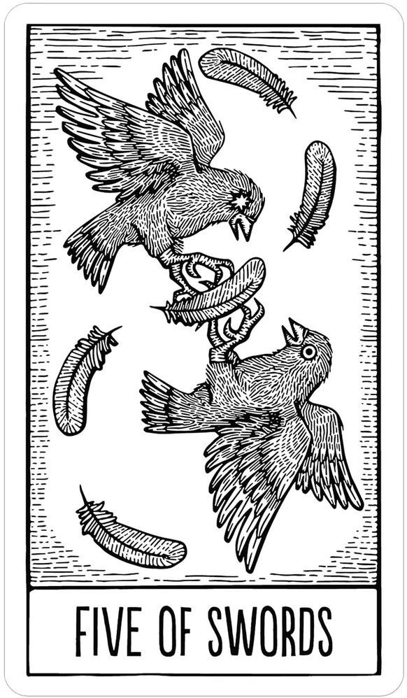 Us Games Systems Kolekcionuojamos Kortelės - The Star String Tarot Cards, 78 Bold Illustrations, Nature And Cosmos