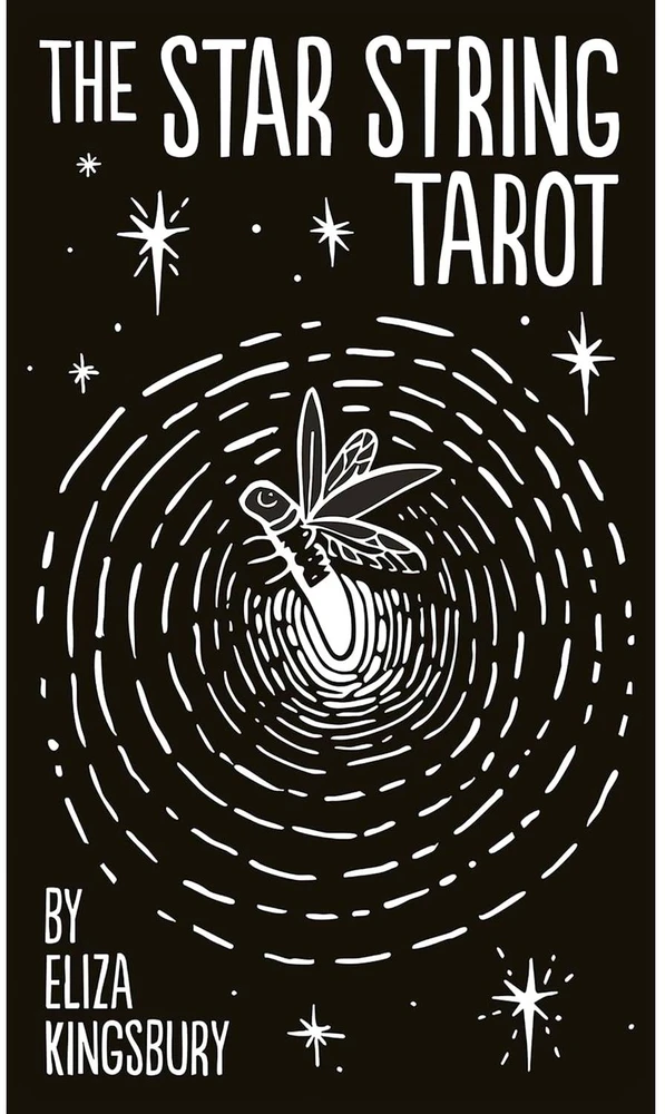 Us Games Systems Kolekcionuojamos Kortelės - The Star String Tarot Cards, 78 Bold Illustrations, Nature And Cosmos