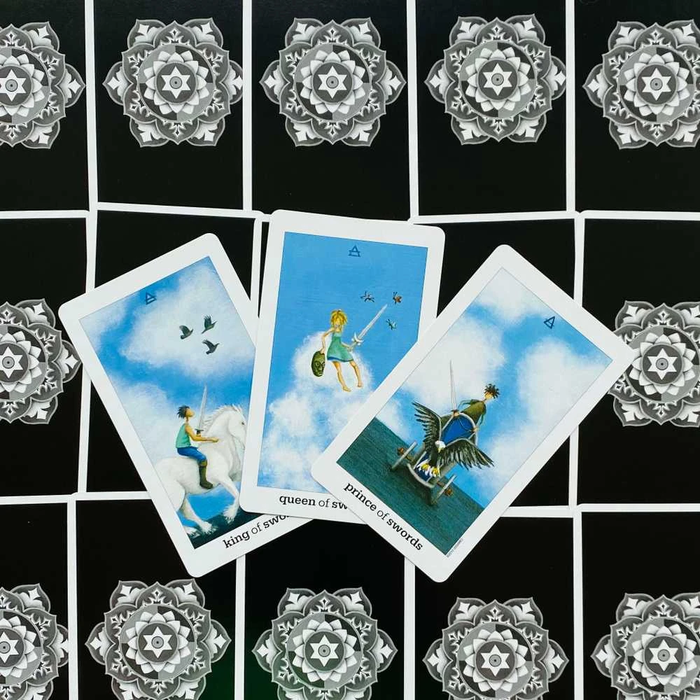 US Games Systems Sun And Moon Taro Kortos