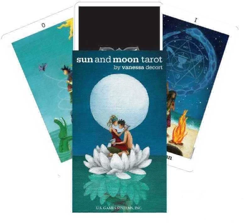 US Games Systems Sun And Moon Taro Kortos