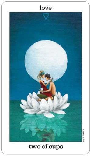 US Games Systems Sun And Moon Taro Kortos