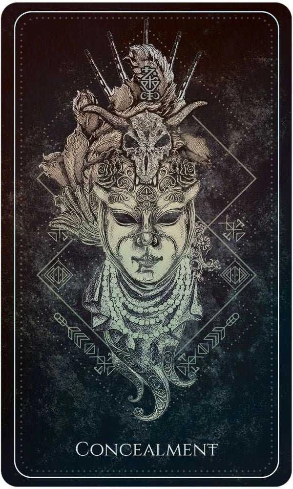 US Games Systems Talisman Oracle Kortos