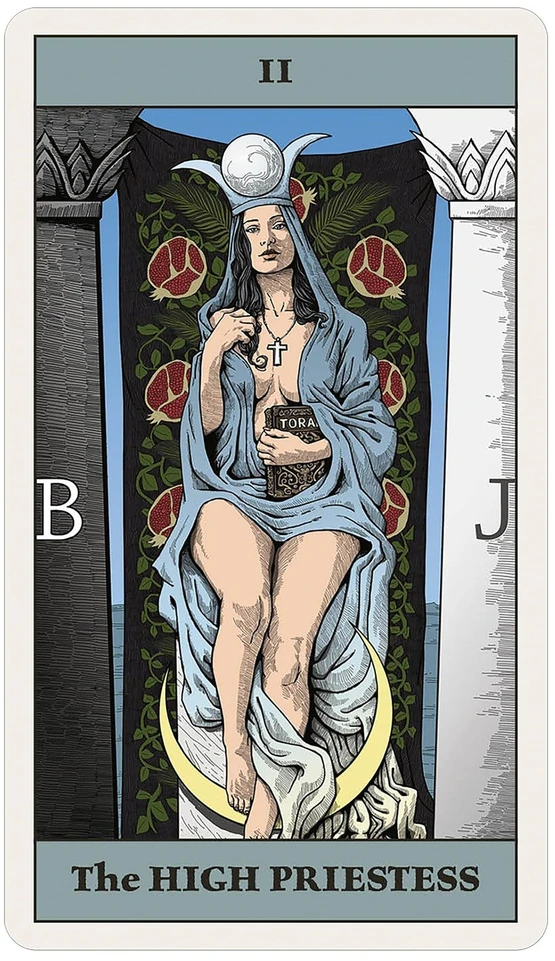 Us Games Systems Tarot Vitae taro kortų kaladė su 136 puslapių vadovu