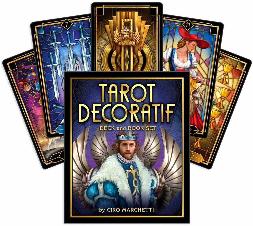 US Games Systems Tarot Decoratif Kortos