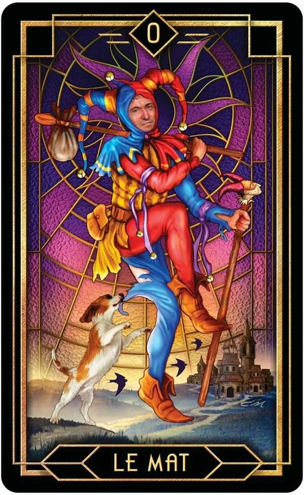 US Games Systems Tarot Decoratif Kortos