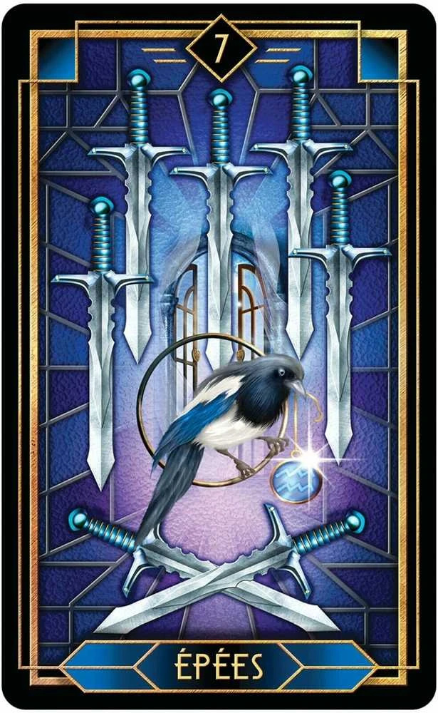US Games Systems Tarot Decoratif Kortos