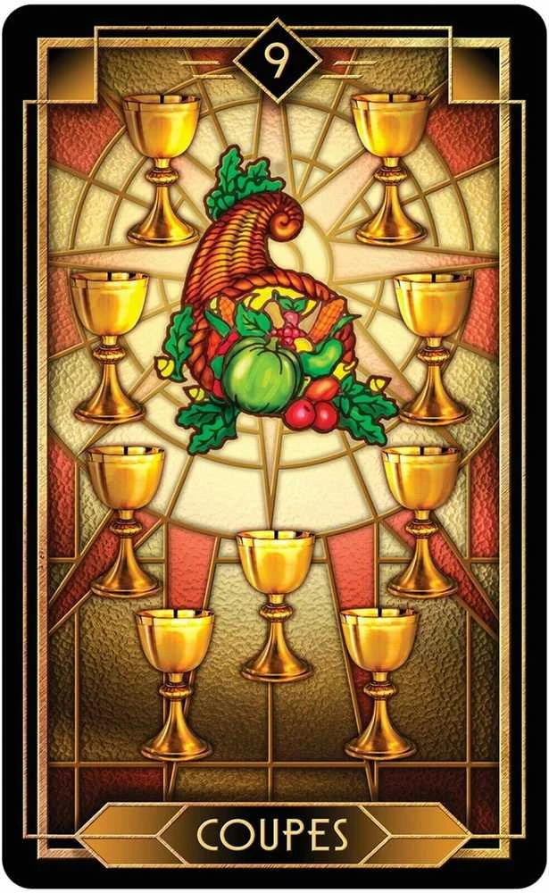 US Games Systems Tarot Decoratif Kortos