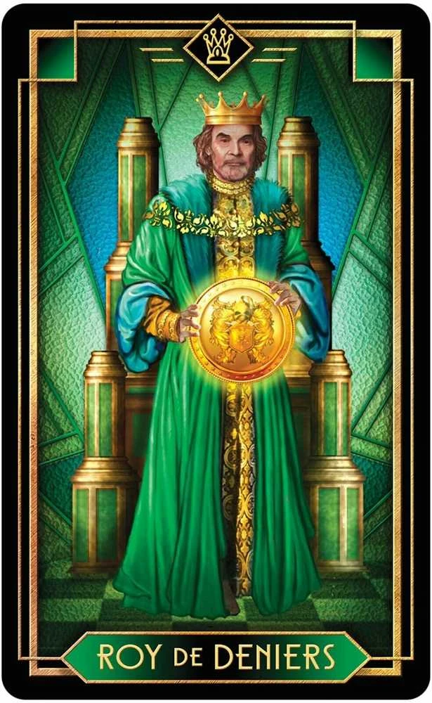 US Games Systems Tarot Decoratif Kortos