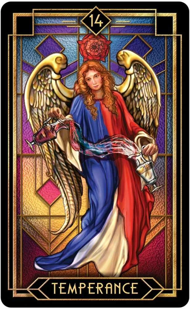 US Games Systems Tarot Decoratif Kortos