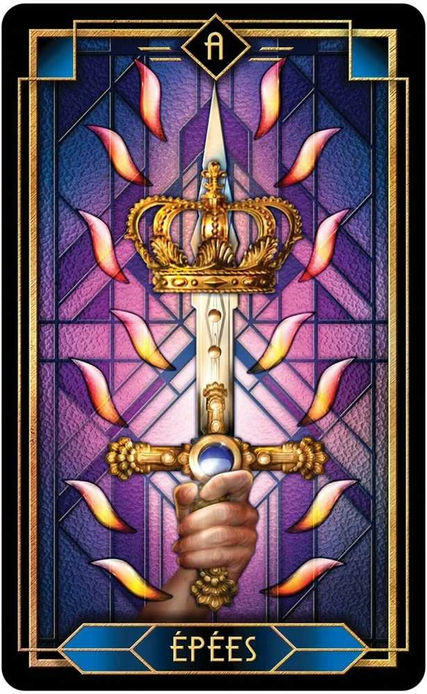 US Games Systems Tarot Decoratif Kortos