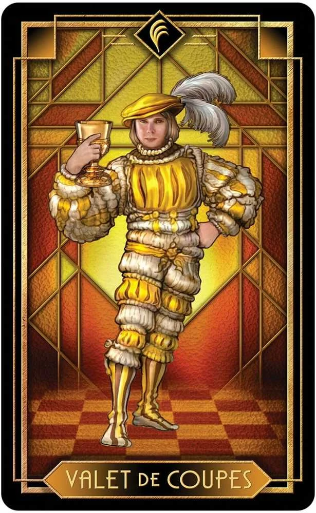 US Games Systems Tarot Decoratif Kortos