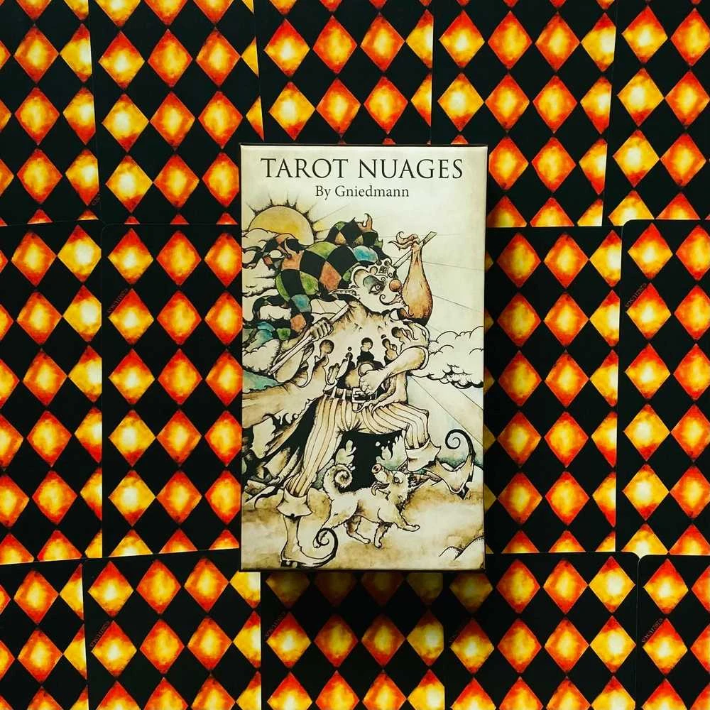 US Games Systems Tarot Nuages Kortos