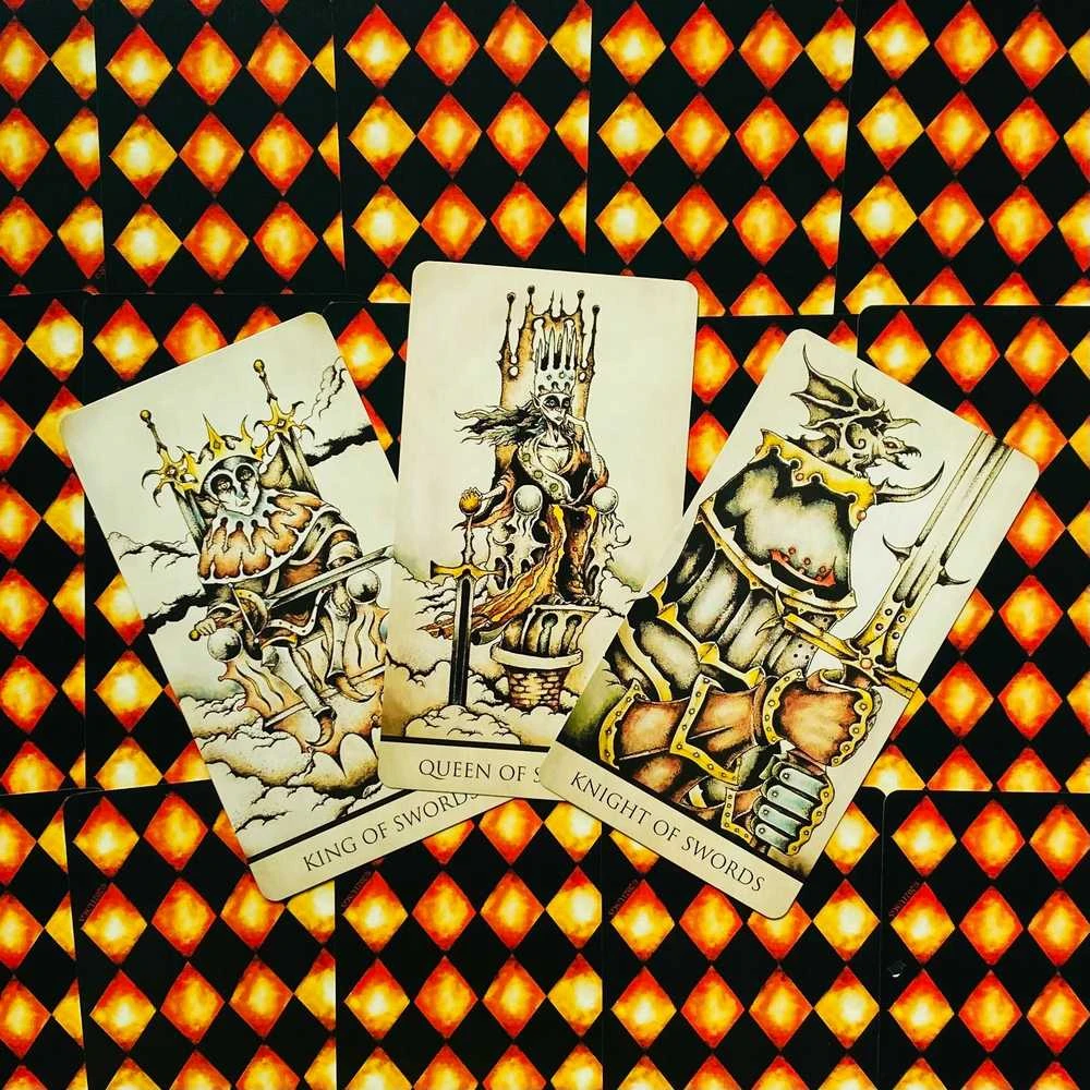 US Games Systems Tarot Nuages Kortos