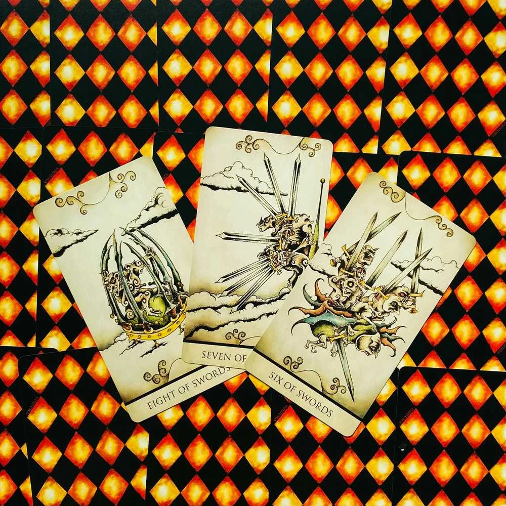 US Games Systems Tarot Nuages Kortos