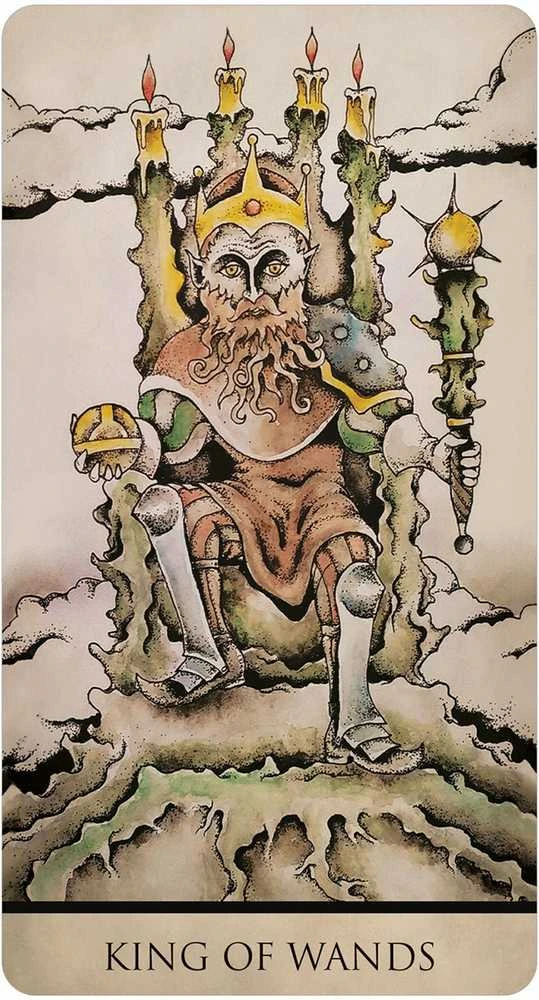 US Games Systems Tarot Nuages Kortos