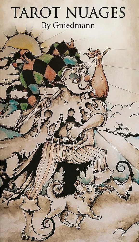 US Games Systems Tarot Nuages Kortos