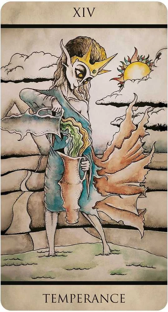 US Games Systems Tarot Nuages Kortos