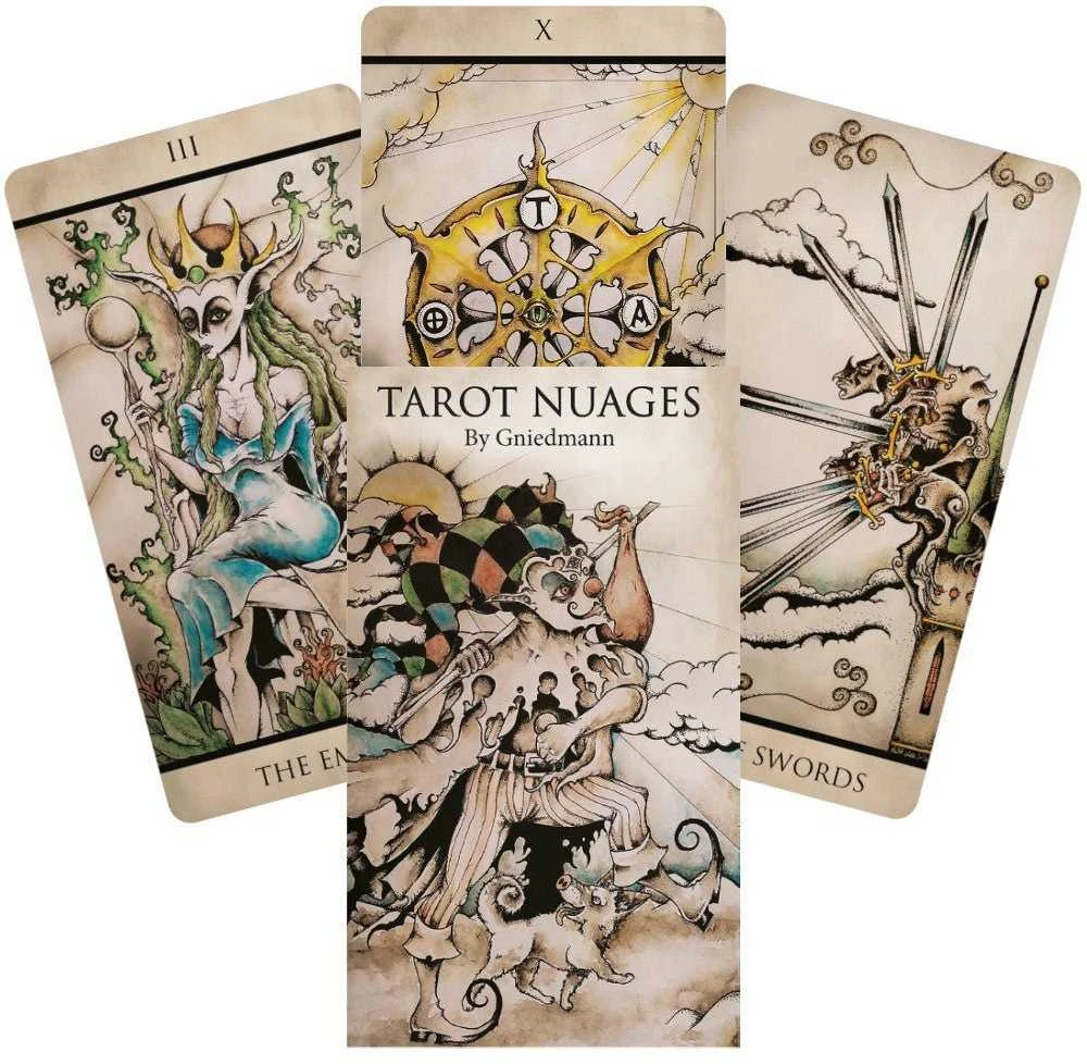 US Games Systems Tarot Nuages Kortos