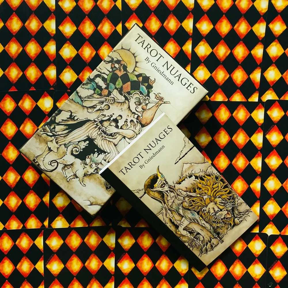 US Games Systems Tarot Nuages Kortos