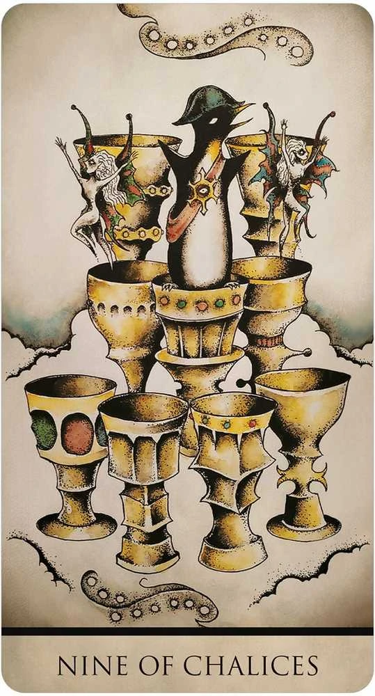 US Games Systems Tarot Nuages Kortos
