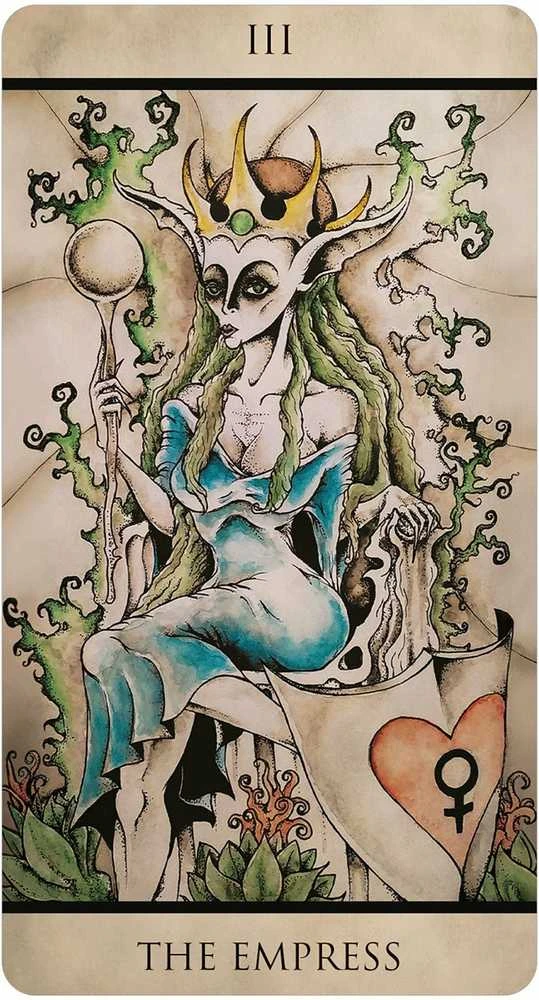 US Games Systems Tarot Nuages Kortos