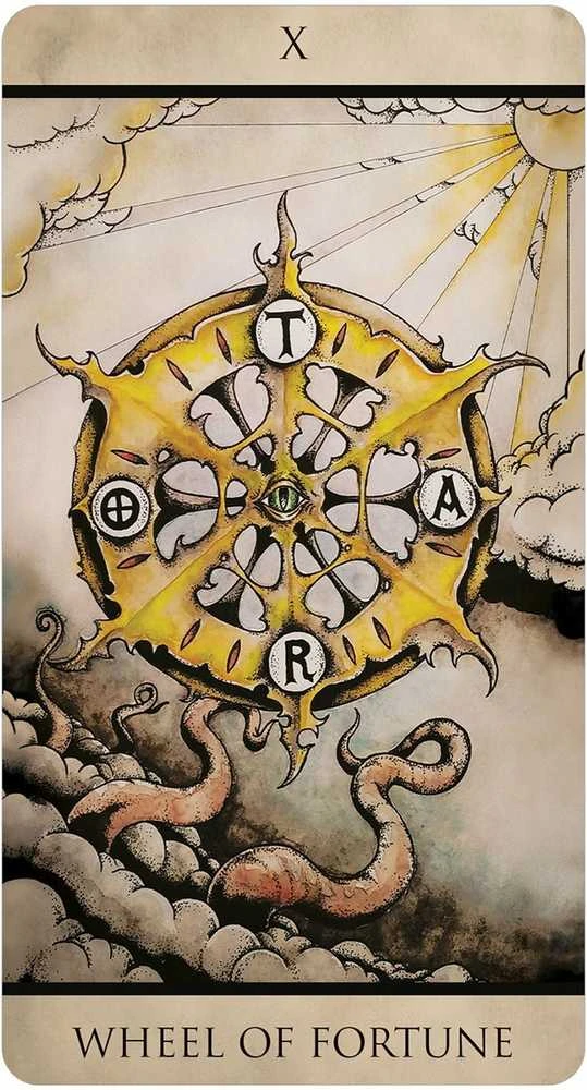 US Games Systems Tarot Nuages Kortos