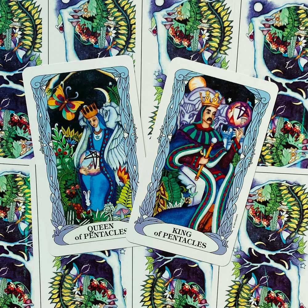 US Games Systems Tarot Of A Moon Garden Kortos
