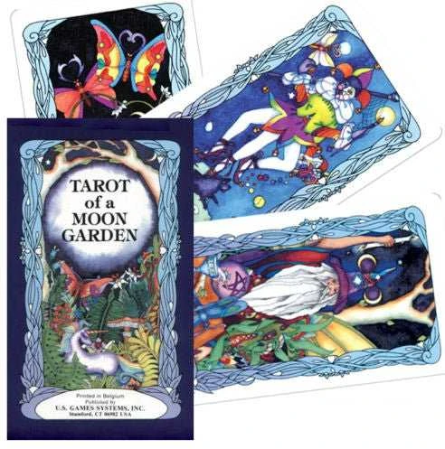 US Games Systems Tarot Of A Moon Garden Kortos
