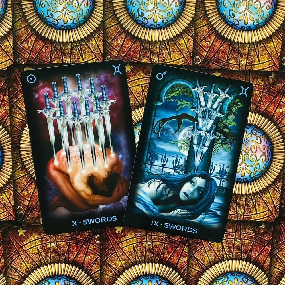 Us Games Systems JAV žaidimų sistemos Tarot Of Dreams Kortos