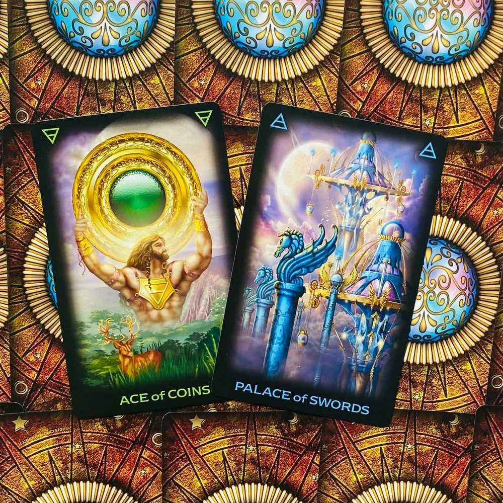 Us Games Systems JAV žaidimų sistemos Tarot Of Dreams Kortos