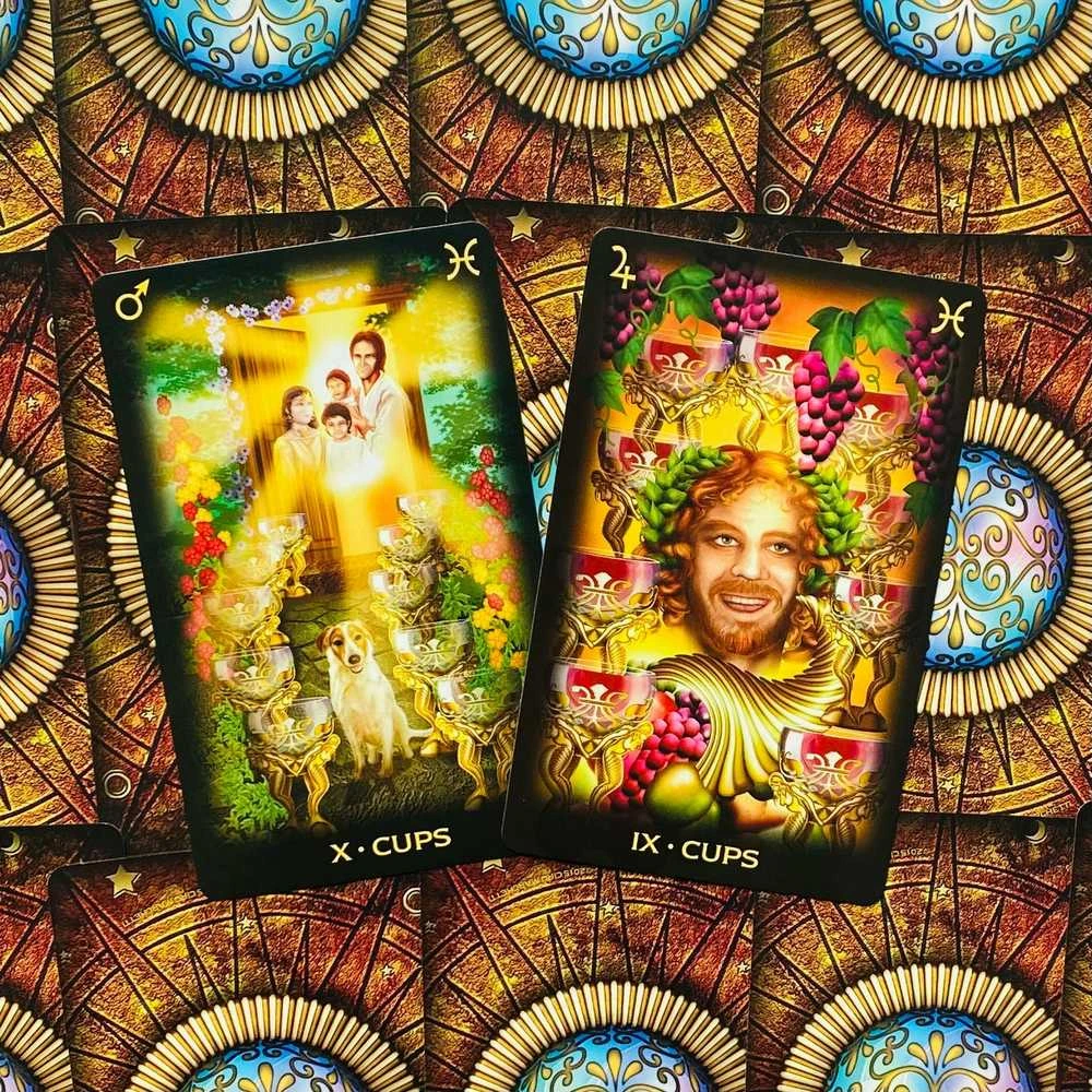 Us Games Systems JAV žaidimų sistemos Tarot Of Dreams Kortos