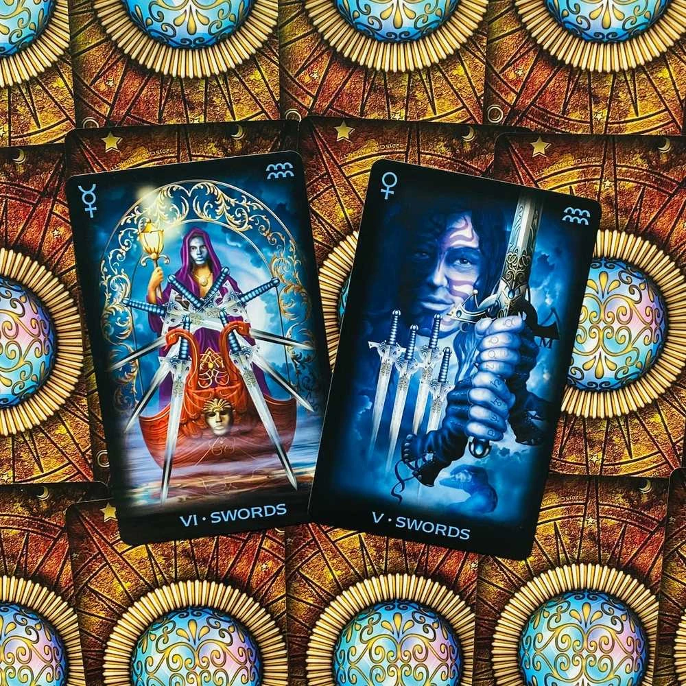 Us Games Systems JAV žaidimų sistemos Tarot Of Dreams Kortos