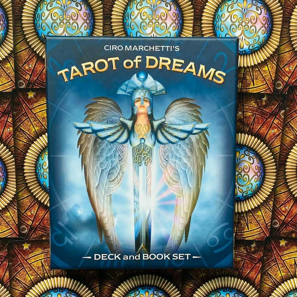 Us Games Systems JAV žaidimų sistemos Tarot Of Dreams Kortos