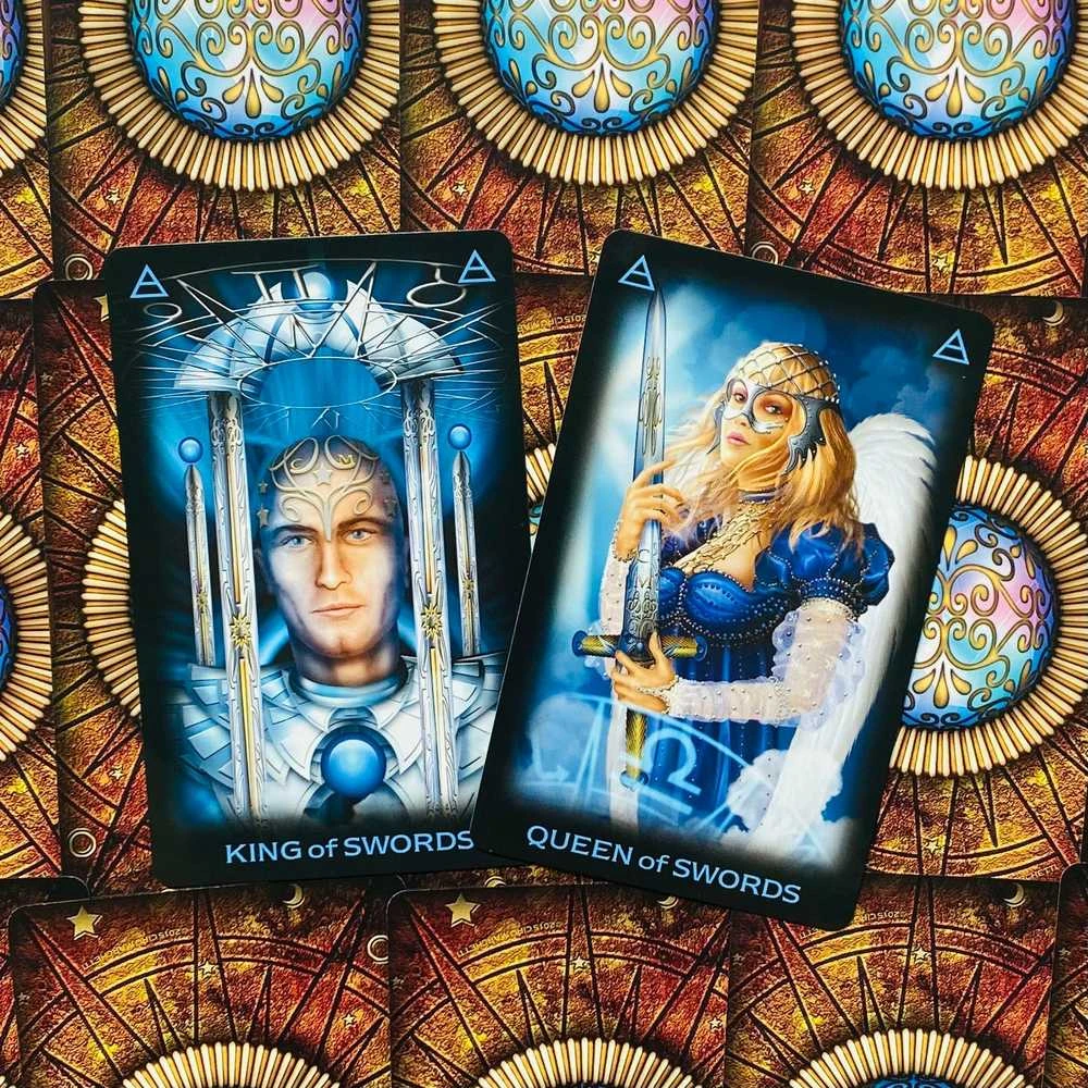 Us Games Systems JAV žaidimų sistemos Tarot Of Dreams Kortos