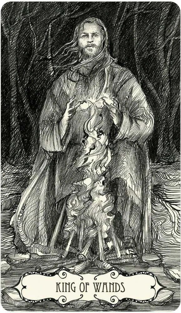 US Games Systems Tarot Of The Abyss Kortos